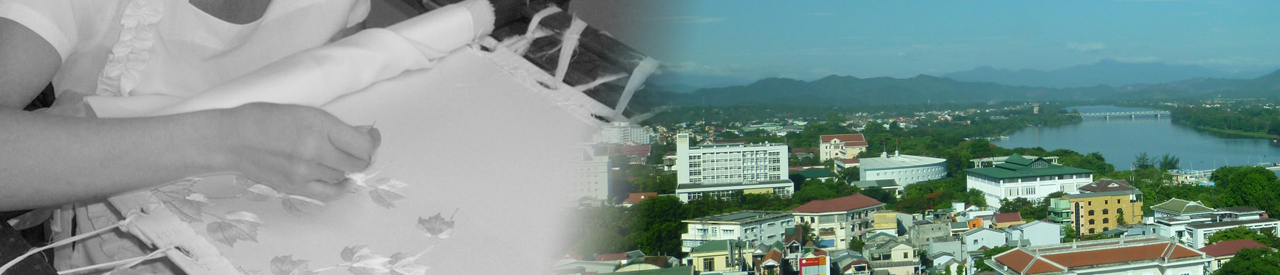 繍栄の原点、“手刺繍”