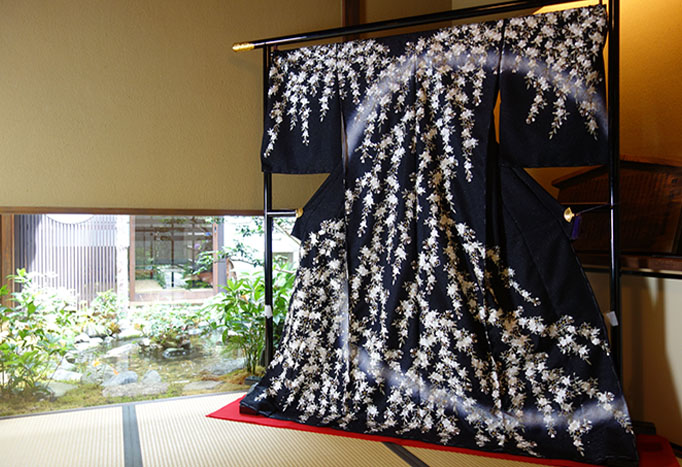 枝垂れ桜